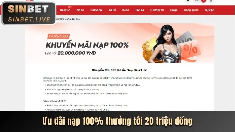 Ưu đãi chào mừng thành viên mới SV3888 Win